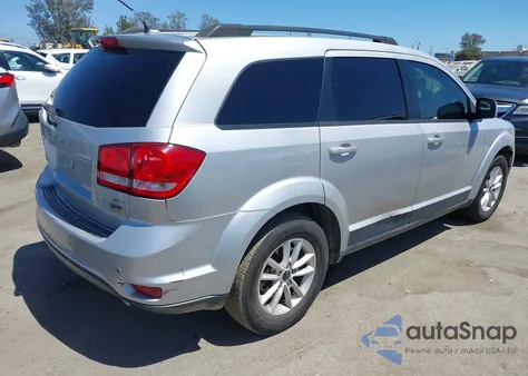 2013 Dodge Journey Sxt z USA, uszkodzony, nr VIN 3C4PDCBG7DT619699